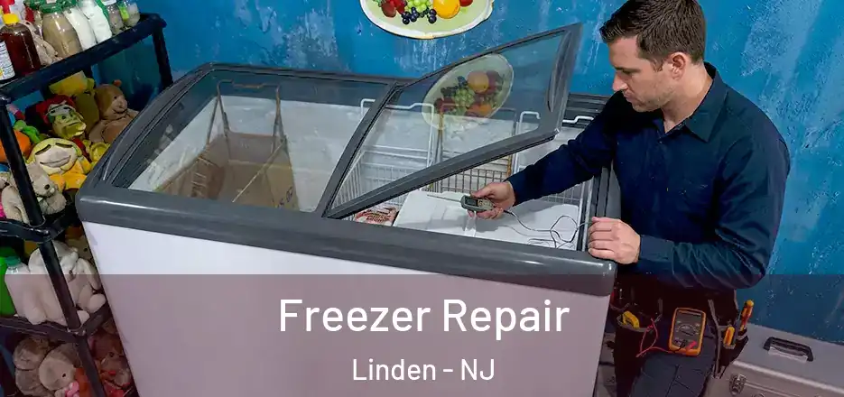  Freezer Repair Linden - NJ