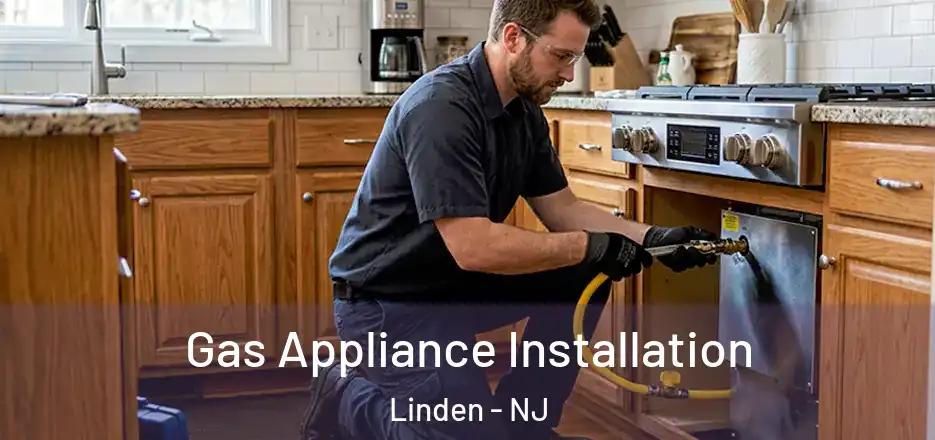  Gas Appliance Installation Linden - NJ