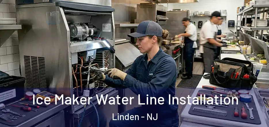  Ice Maker Water Line Installation Linden - NJ