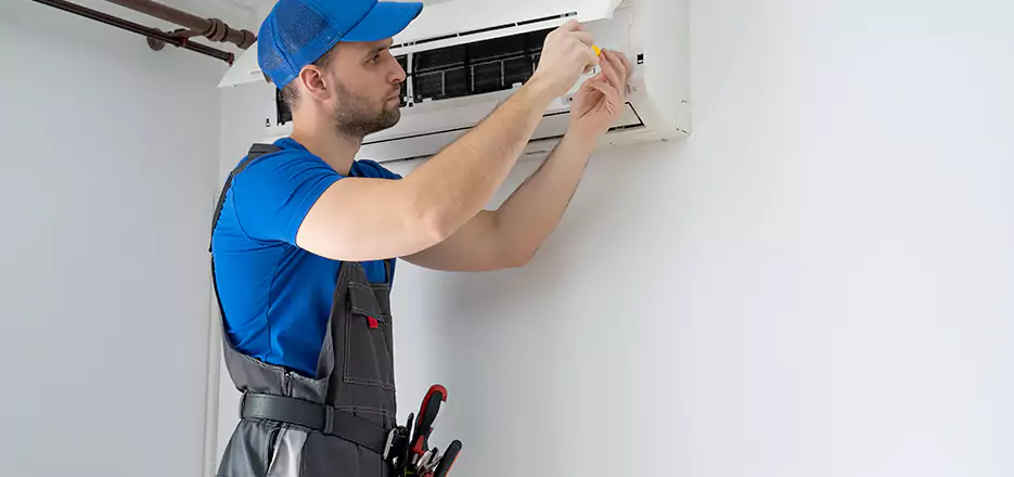 Split System Air Conditioner Installation in Linden