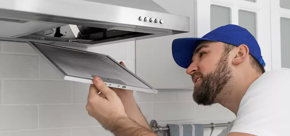Commercial Hood Repair in Linden