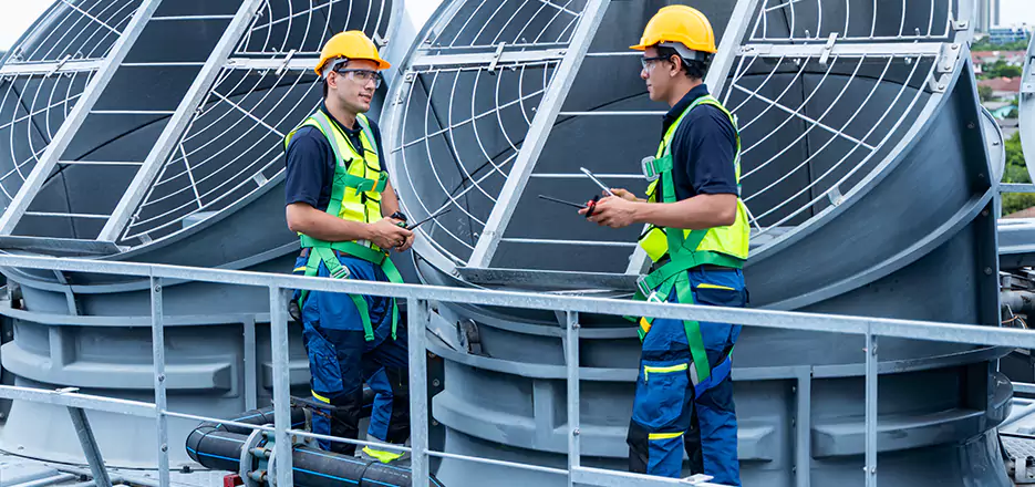 Commercial Cooler Fan Repair in Linden