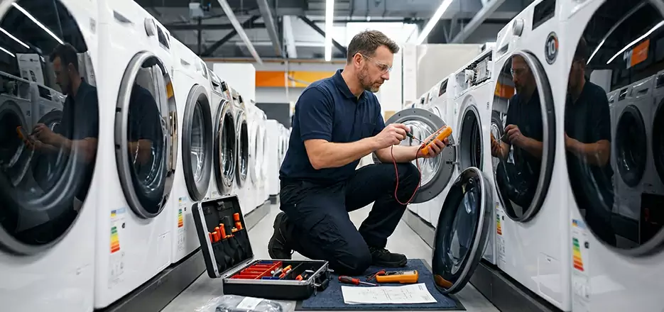 Commercial Dryer Sensor Repair in Linden