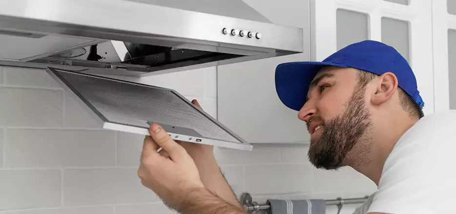 Commercial Hood System Installation in Linden