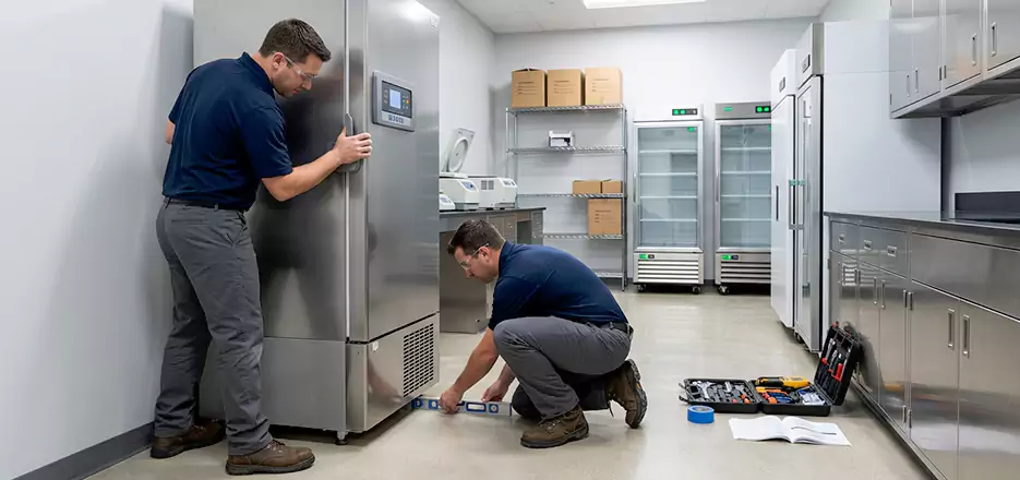 Bio-Medical Commercial Refrigeration Installation in Linden