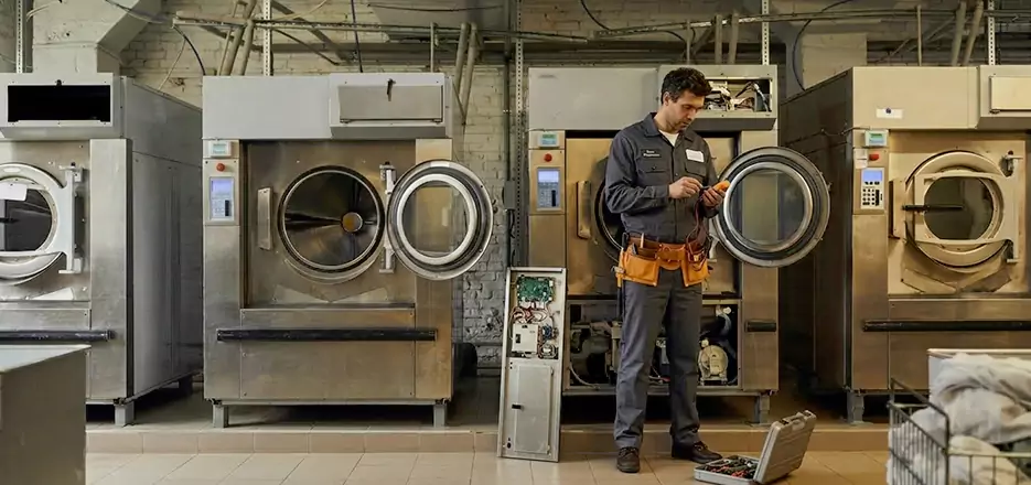 Commercial Washer Control Board Repair in Linden