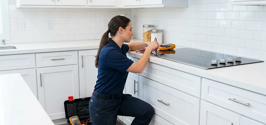 Cooktop Glass Repair in Linden