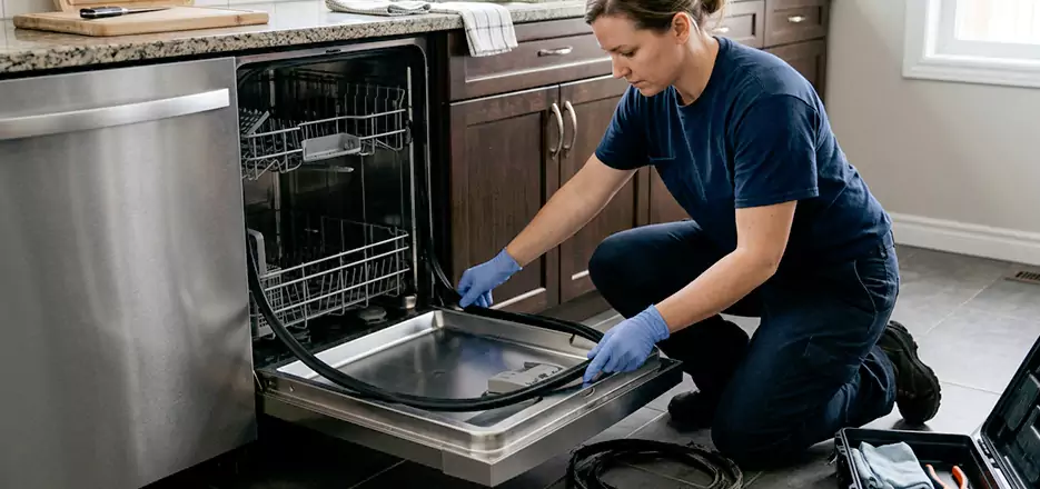 Dishwasher Door Seal Service in Linden
