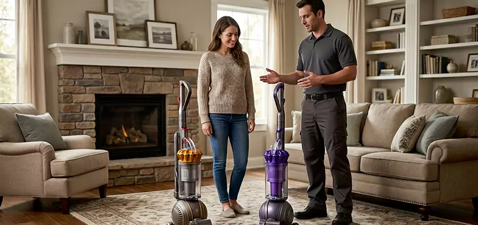 Dyson Appliance Installation in Linden