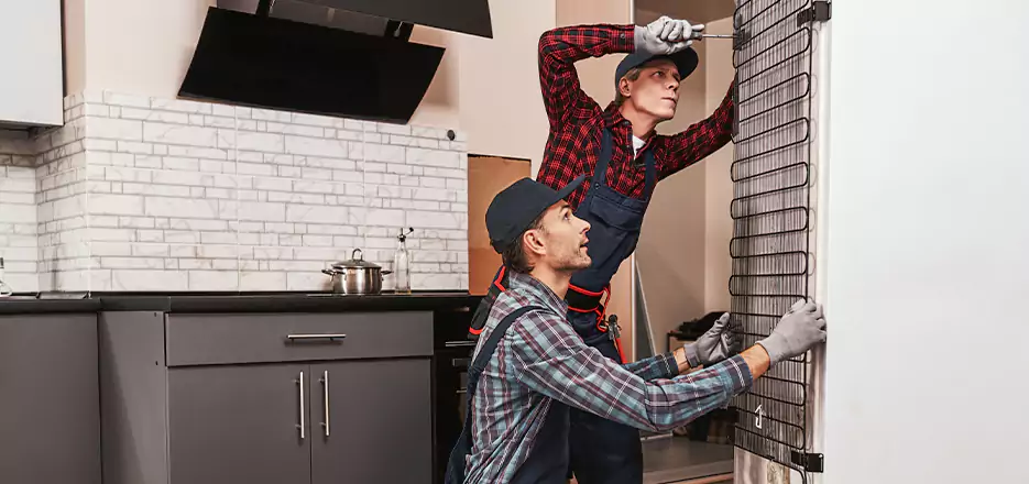 Refrigerator Freezer Repair in Linden