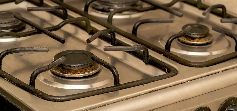 Gas Range Valve Repair in Linden
