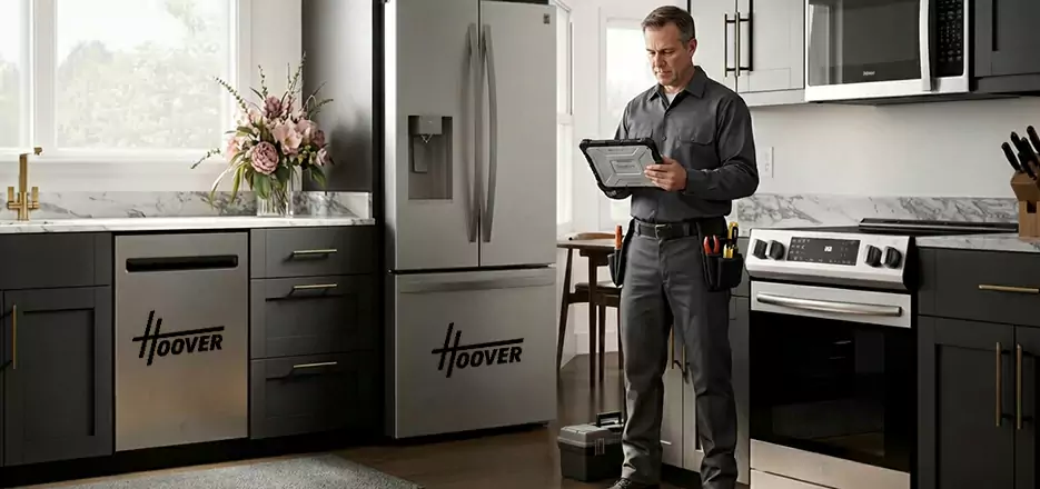 Hoover Appliance Installation in Linden