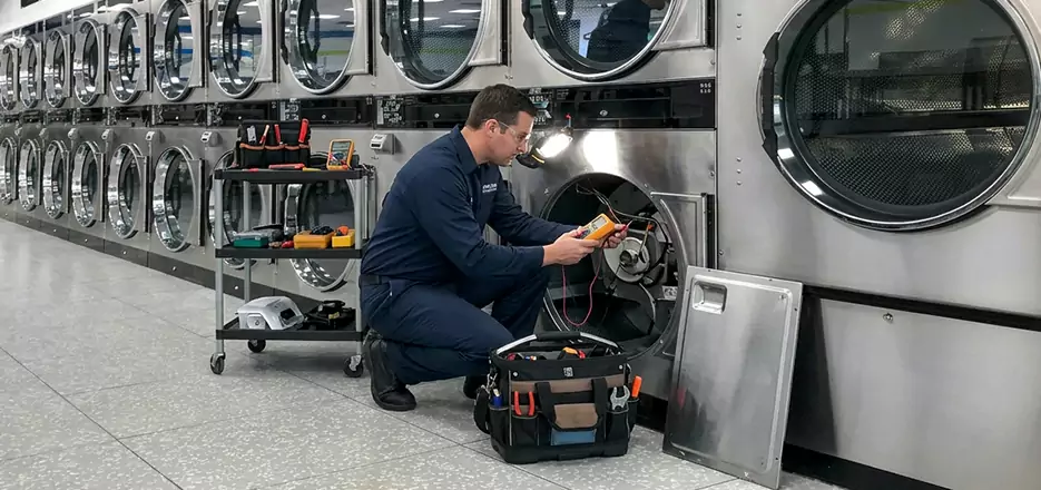 Commercial Laundry Machine Repair in Linden