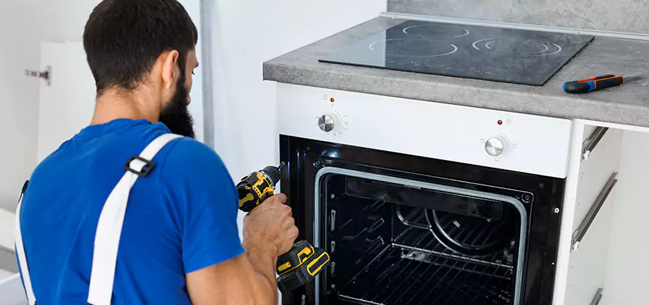 Wall oven microwave combo installation Linden