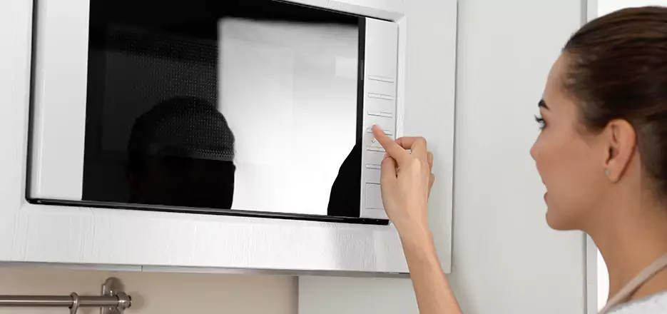 Microwave Keypad and Fan Repair in Linden