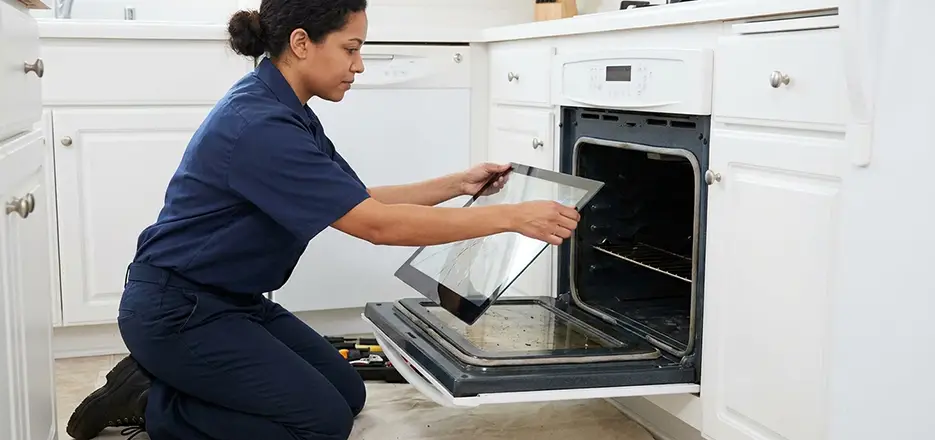 Range Oven Door Glass Replacement in Linden