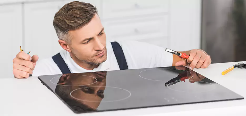 Glass Top Range Repair in Linden
