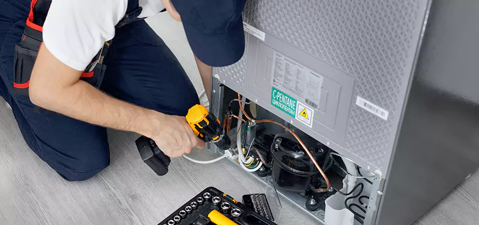 Refrigerator Compressor Start Repair in Linden