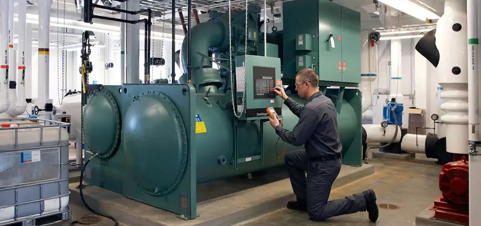 Industrial Chiller Repair in Linden