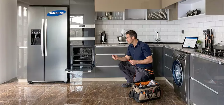 Samsung Appliance Installation in Linden