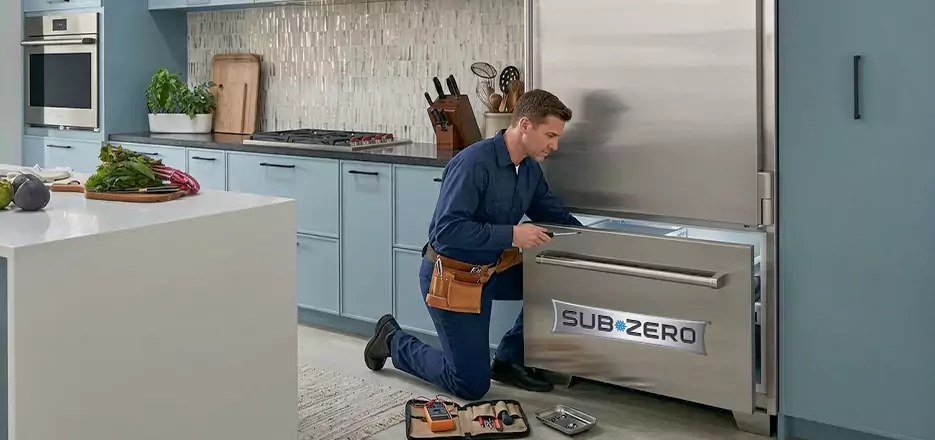 Sub-Zero Appliance Maintenance in Linden
