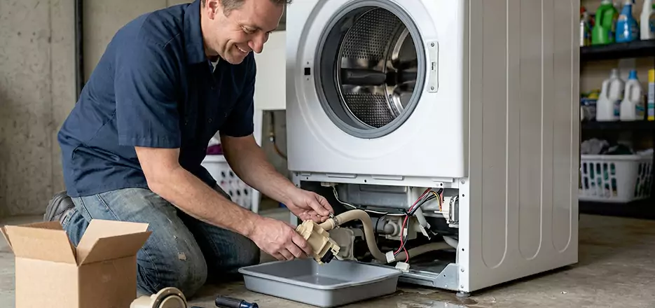 Top Load Washer Drain Pump Repair in Linden