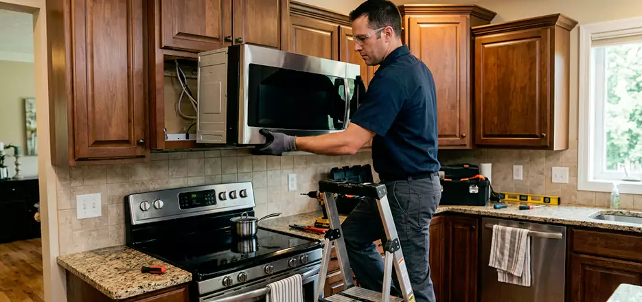 U-Line Appliance Installation in Linden