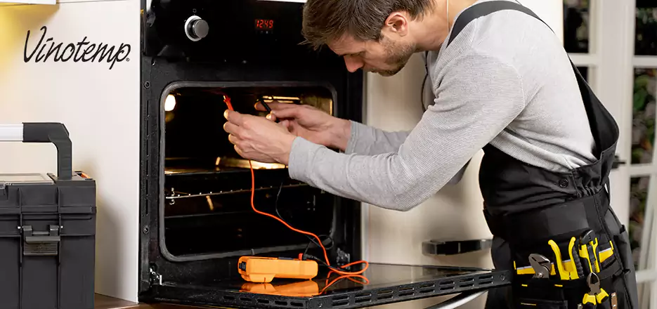 Vinotemp Appliance Installation in Linden