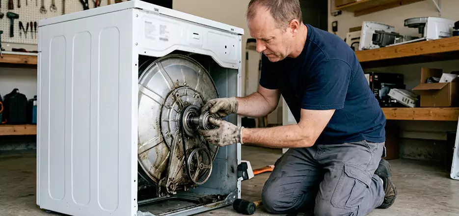 Washer Tub Bearing Replacement in Linden