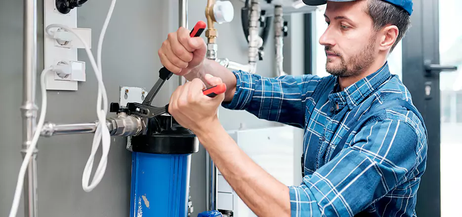 Plumber Water Filter Installation in Linden