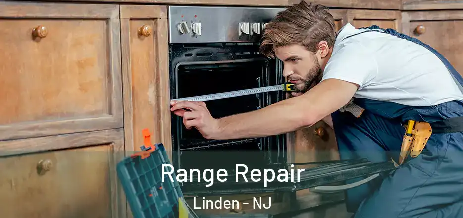 Range Repair Linden - NJ