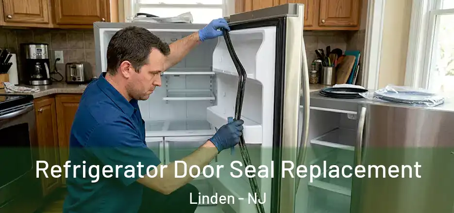 Refrigerator Door Seal Replacement Linden - NJ