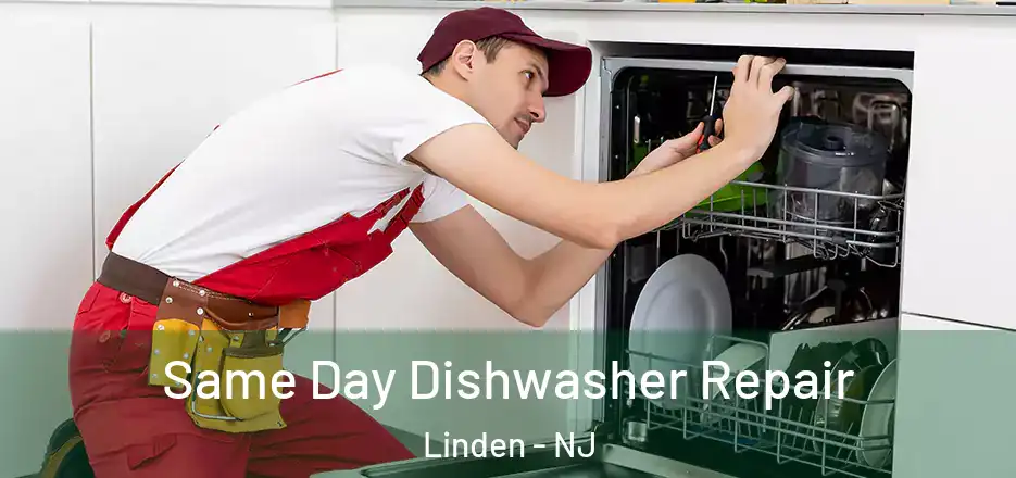  Same Day Dishwasher Repair Linden - NJ
