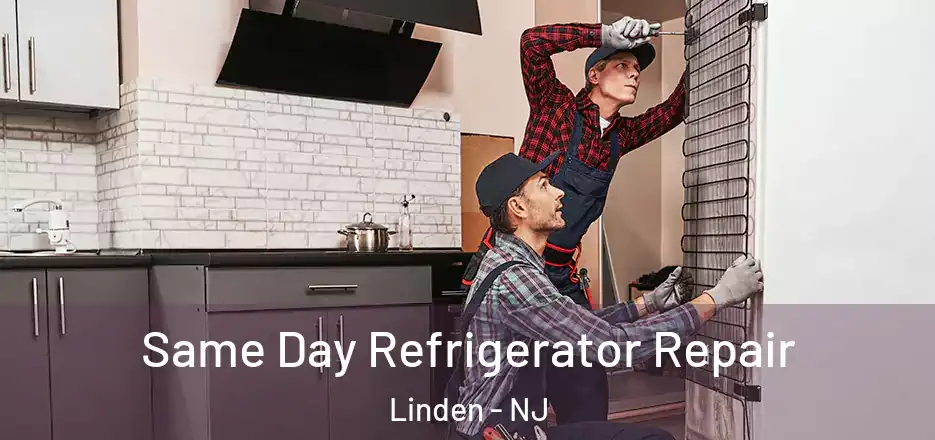  Same Day Refrigerator Repair Linden - NJ