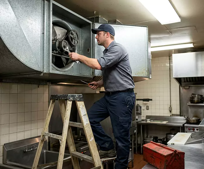 Expert Commercial Kitchen Exhaust Fan Repair: Your Fan Specialists in Linden, NJ