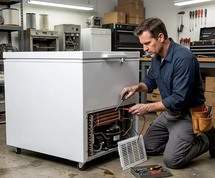 Trusted Commercial Freezer Repair Company: Your Certified Refrigeration Repair Experts in Linden, NJ
