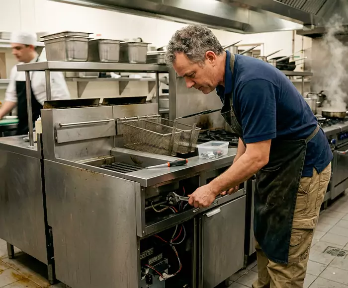 Top-Rated Commercial Fryer Repair Company: Your Certified Deep Fryer Repair Specialists in Linden, NJ