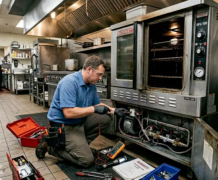 Expert Oven Repairman: Your Commercial Oven Repair Company in Linden, NJ