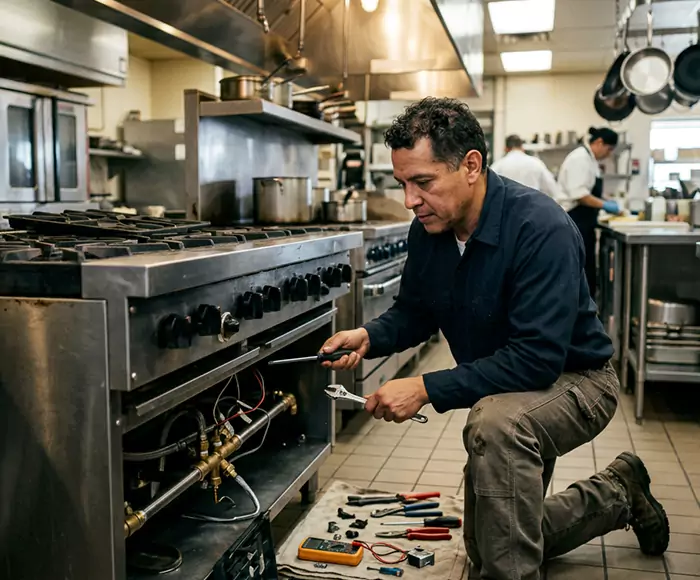 Certified Commercial Stove Service: Your Trusted Commercial Kitchen Stove Repair Crew in Linden, NJ