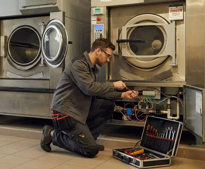 Top-Rated Commercial Washer Repair Service: Your Veteran Industrial Laundry Crew in Linden, NJ