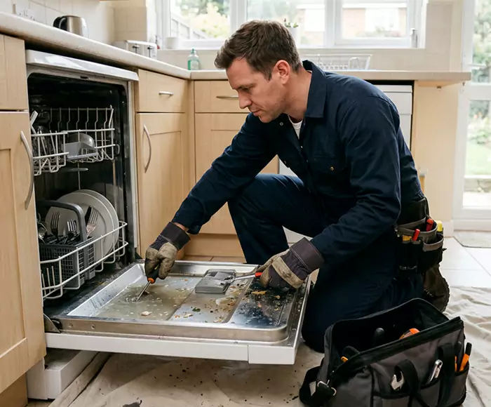 Reliable Dishwasher Not Draining Repair Company: Your Professional Dishwasher Not Draining Repair in Linden, NJ