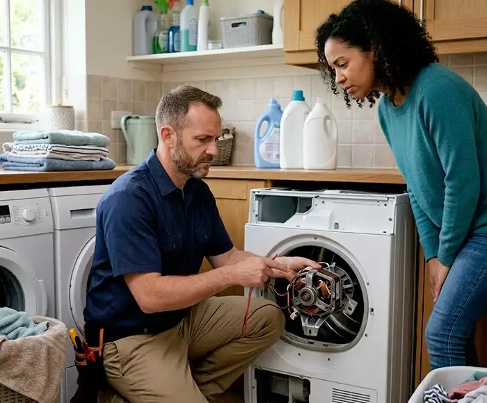 Skilled Dryer Motor Service: Your Professional Dryer Motor Replacement Team in Linden, NJ