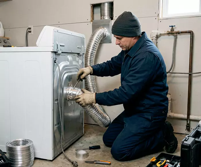 Expert Airflow Service: Your Certified Dryer Vent Installation Team in Linden, NJ