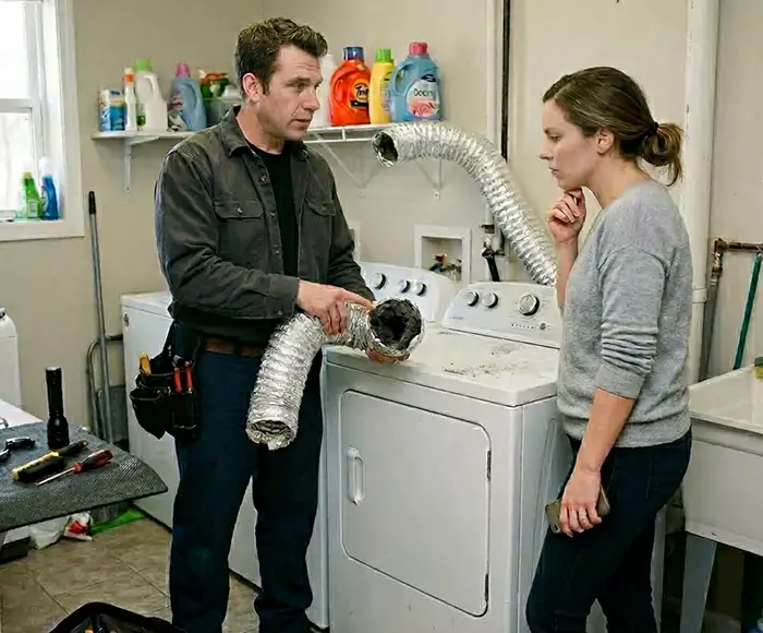 Trusted Dryer Vent Repair Company: Your Local Dryer Vent Repair Service in Linden, NJ