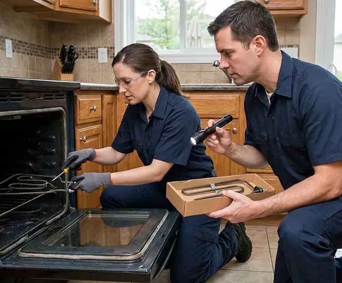 Expert Oven Element Repair: Your Residential Oven Heating Element Replacement Specialist in Linden, NJ