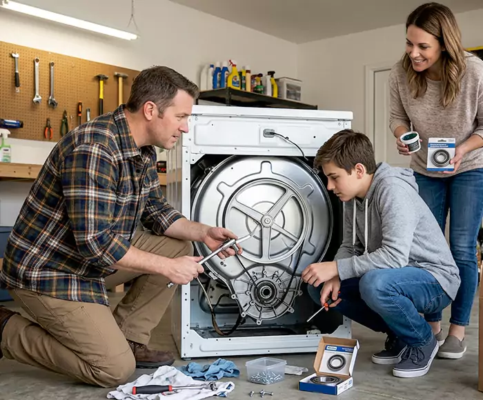 Trusted Washing Machine Bearing Replacement: Your Washer Bearing Technician in Linden, NJ