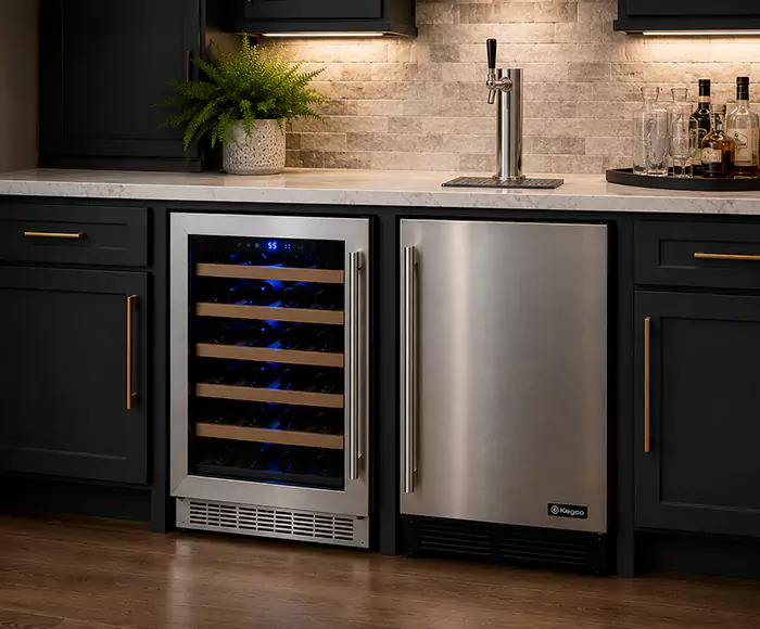 Reliable Wine Cooler and Kegerator Installation: Your Proven Wine Cooler Installation Team in Linden, NJ