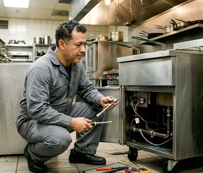 Why Linden, NJ Bussinesses Pick Linden Appliance Pro for Every Fryer Failure?