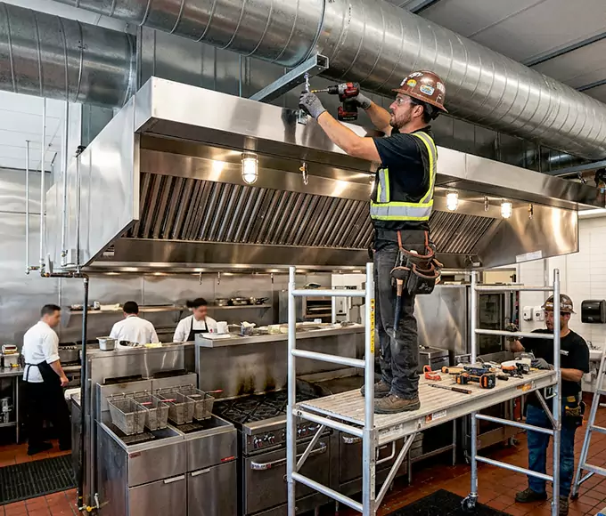 Why Linden Restaurant Operators Choose Us Among Commercial Hood Installation Companies?