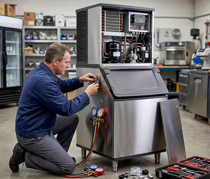 Why Linden Businesses Choose Linden Appliance Pro for Ice Machine Repair?